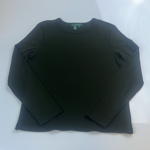 Lauren Ralph Lauren Tops - LAUREN Ralph Lauren Round Neck Top S133-37